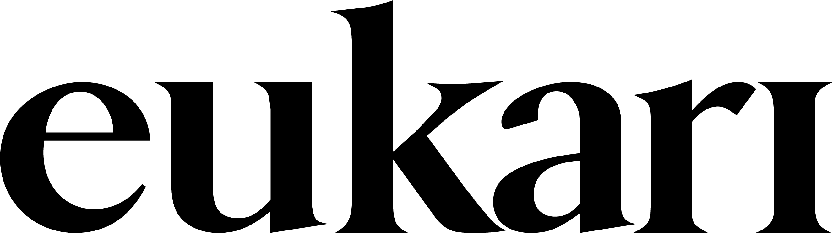 eukari logo in black