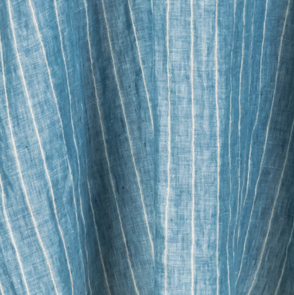 closeup of linen fabric