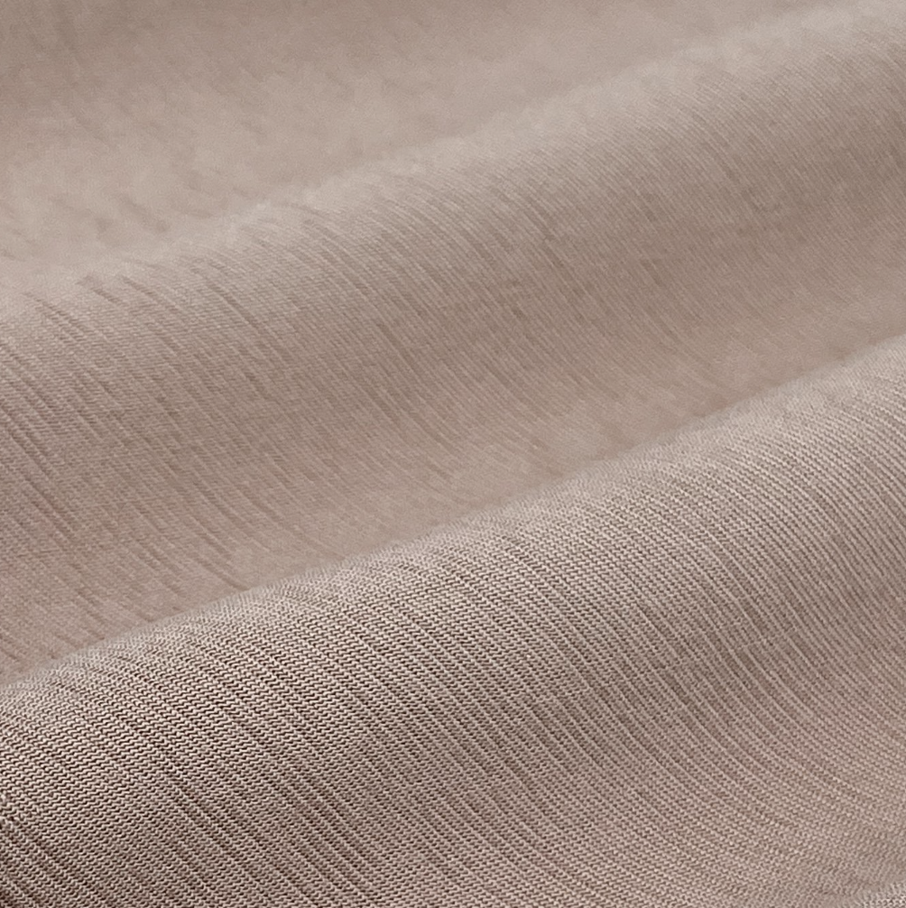 closeup of tencel blend fabric