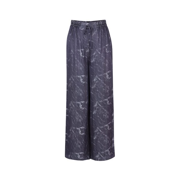 【INCHANT ME】[unisex] Mini Pocket Fertig Wide Pants urbanzen_silk_wide-